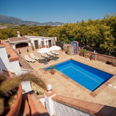 Casa Rural En Nerja Villa Ruisol By Centrall Alquileres Turisticos Екстериор снимка