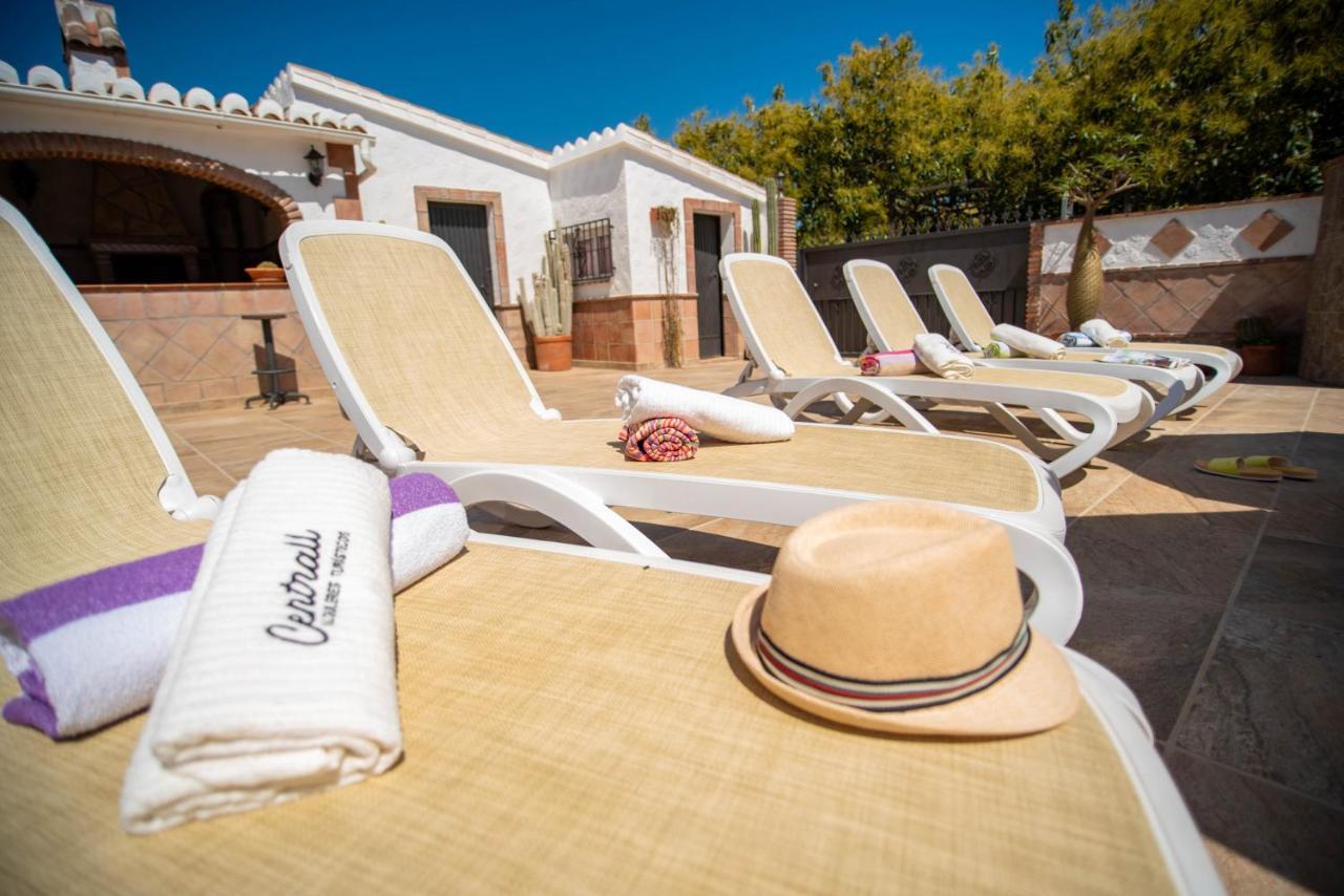 Casa Rural En Nerja Villa Ruisol By Centrall Alquileres Turisticos Екстериор снимка