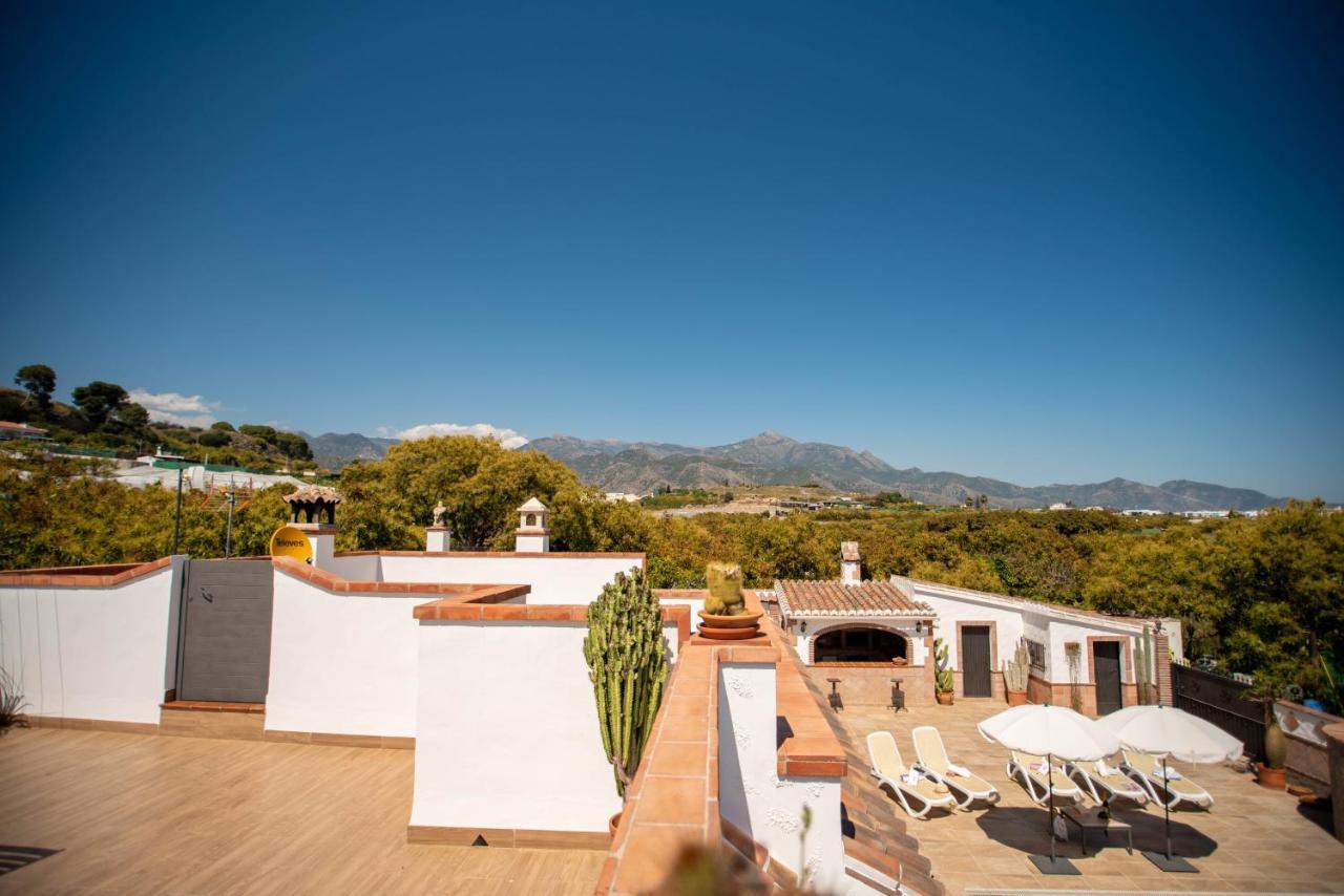 Casa Rural En Nerja Villa Ruisol By Centrall Alquileres Turisticos Екстериор снимка