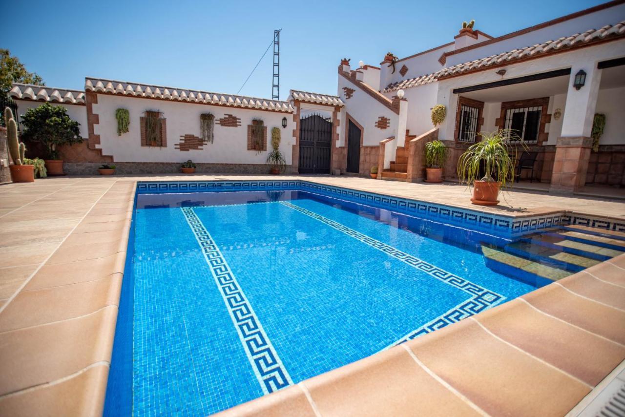 Casa Rural En Nerja Villa Ruisol By Centrall Alquileres Turisticos Екстериор снимка