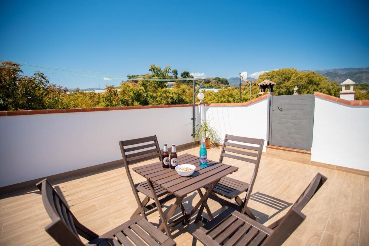 Casa Rural En Nerja Villa Ruisol By Centrall Alquileres Turisticos Екстериор снимка