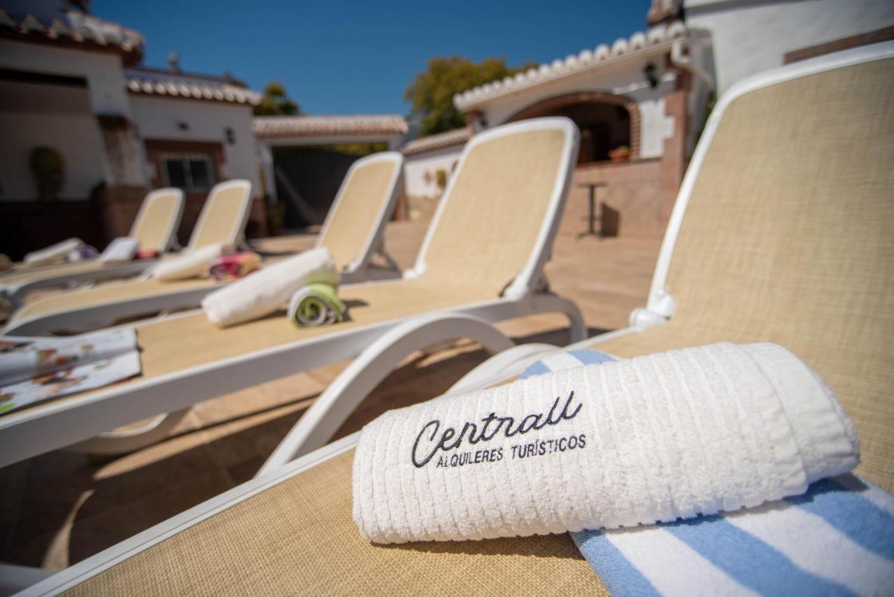 Casa Rural En Nerja Villa Ruisol By Centrall Alquileres Turisticos Екстериор снимка