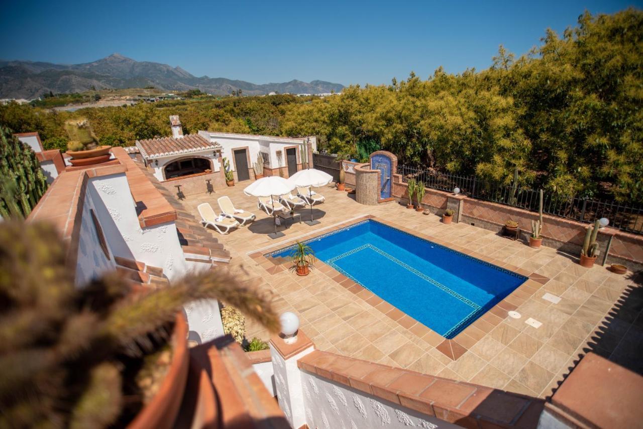 Casa Rural En Nerja Villa Ruisol By Centrall Alquileres Turisticos Екстериор снимка