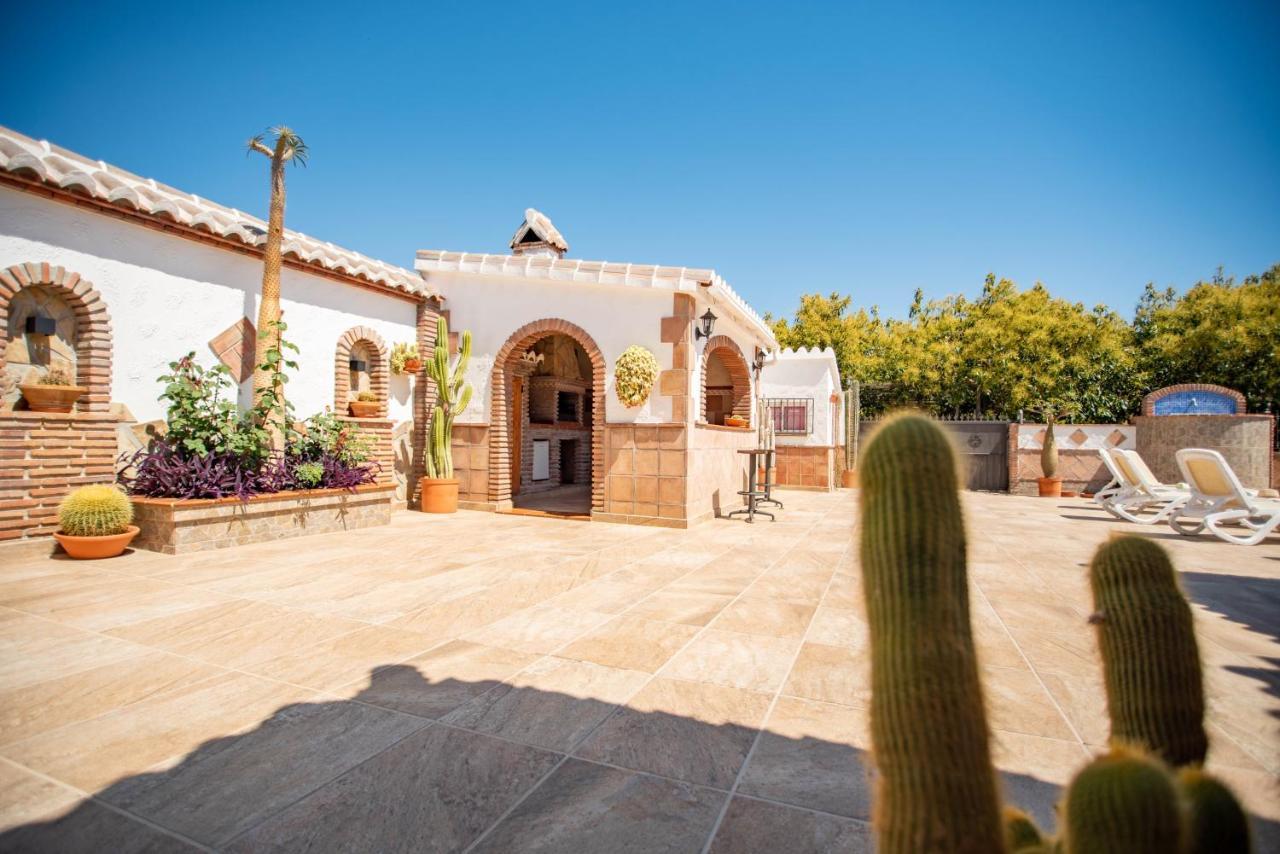 Casa Rural En Nerja Villa Ruisol By Centrall Alquileres Turisticos Екстериор снимка
