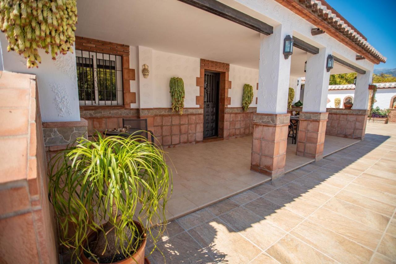 Casa Rural En Nerja Villa Ruisol By Centrall Alquileres Turisticos Екстериор снимка