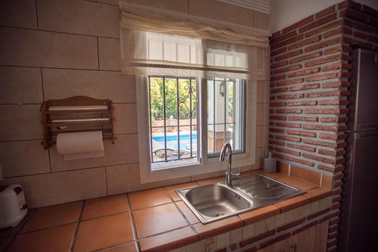 Casa Rural En Nerja Villa Ruisol By Centrall Alquileres Turisticos Екстериор снимка